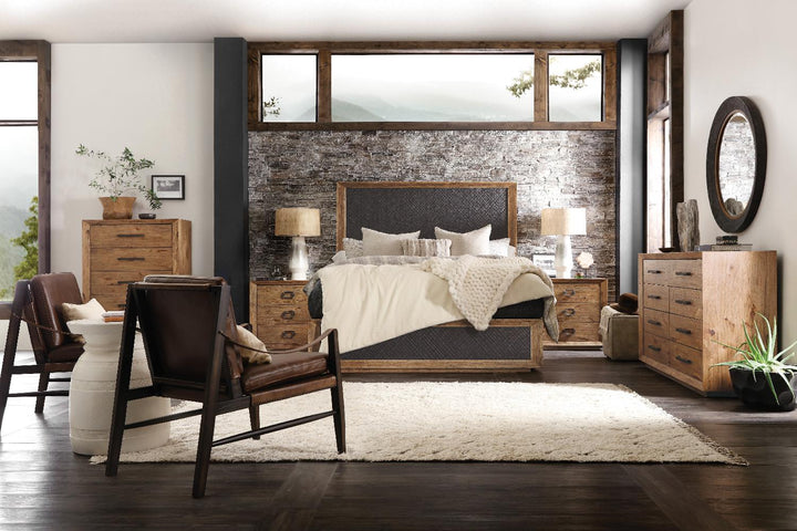 American Home Furniture | Hooker Furniture - Big Sky Panel Bed