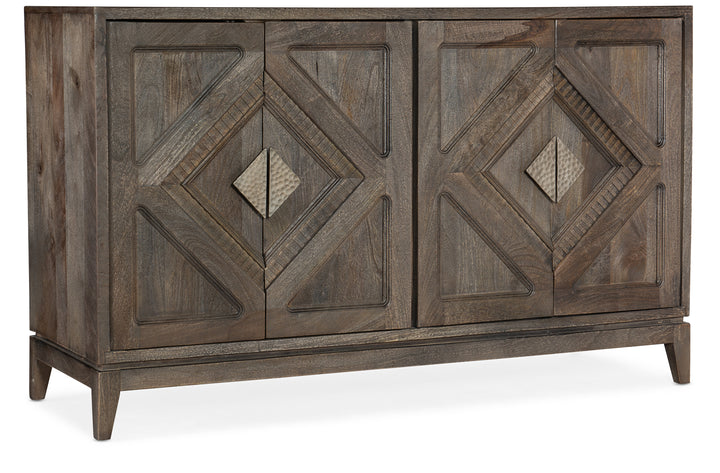 American Home Furniture | Hooker Furniture - Commerce & Market Carved Accent Chest