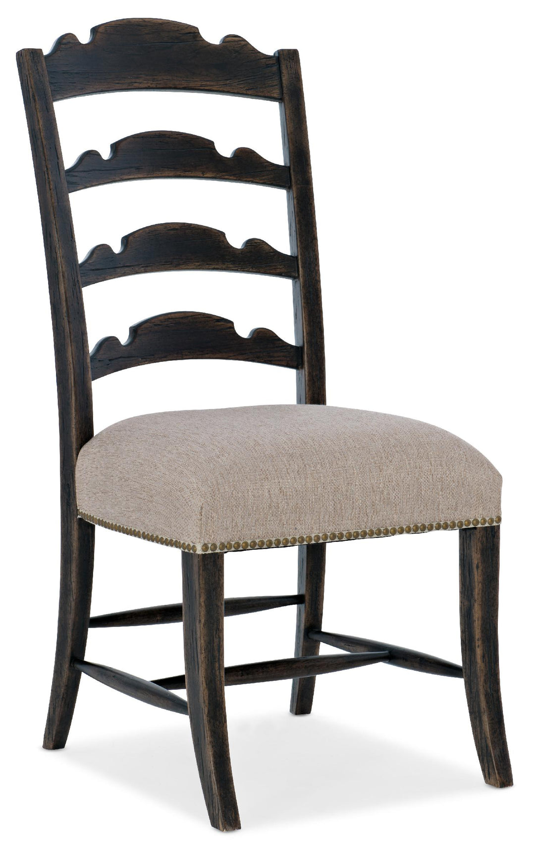 American Home Furniture | Hooker Furniture - La Grange Twin Sisters Ladderback Side Chair - Set of 2