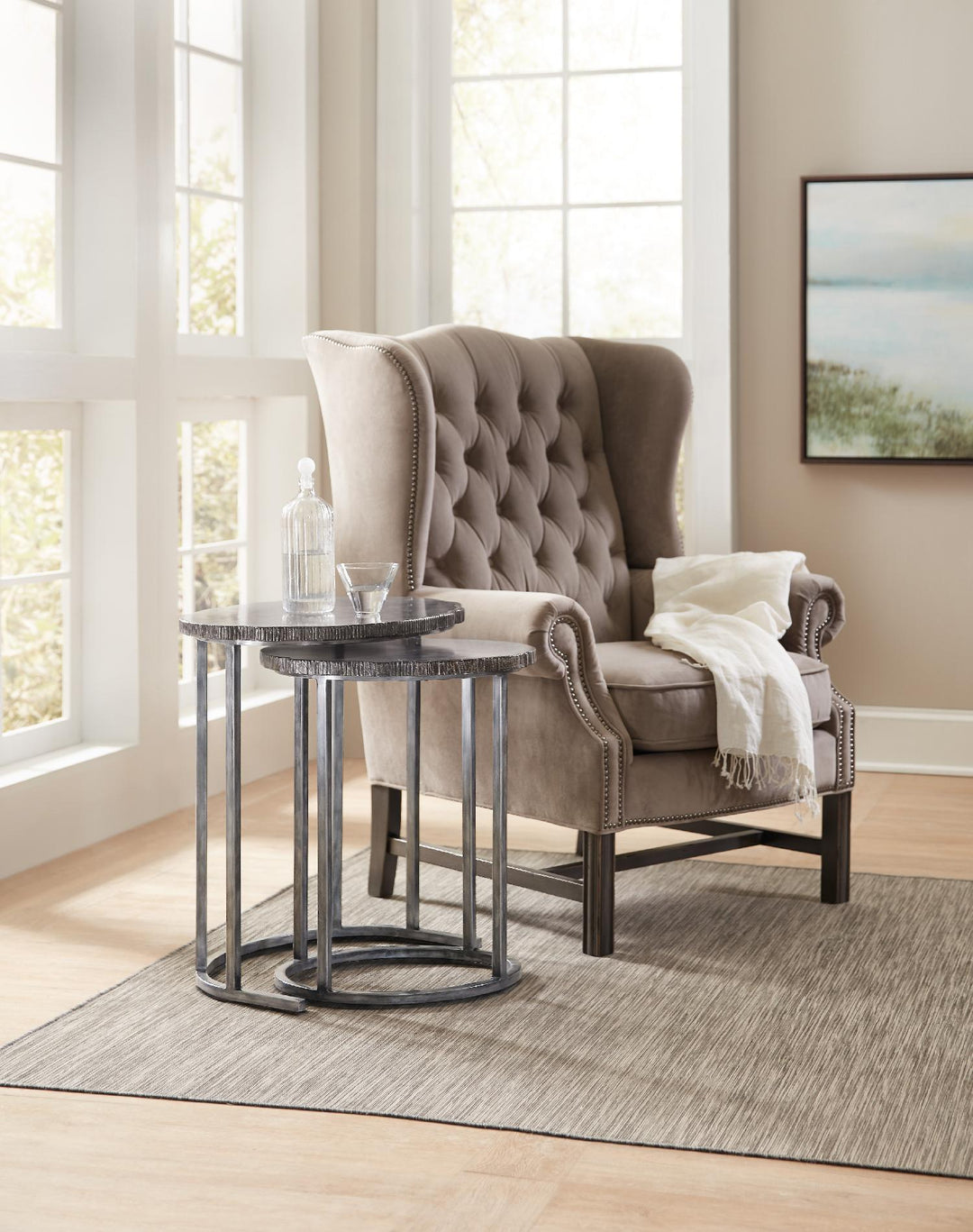 American Home Furniture | Hooker Furniture - Nesting Tables 1