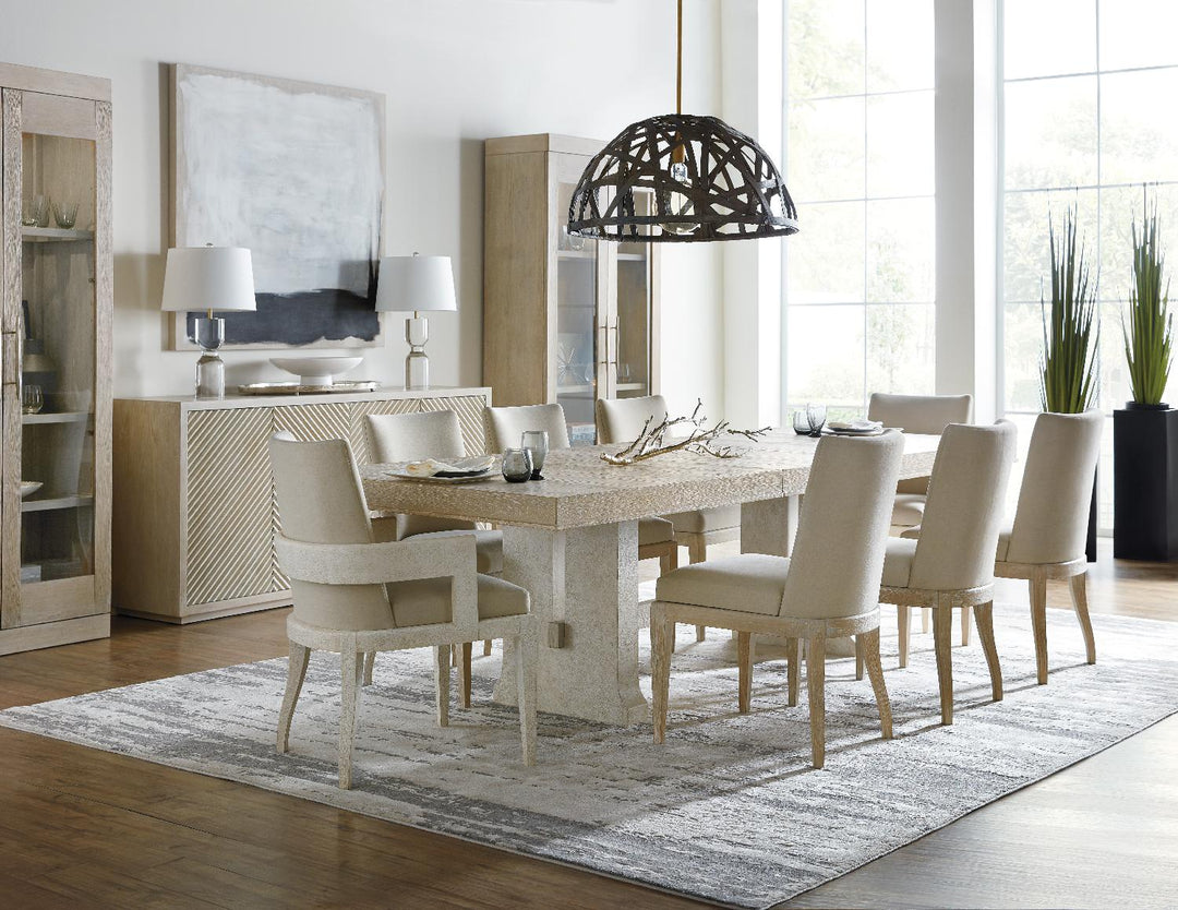 American Home Furniture | Hooker Furniture - Cascade Rectangle Dining Table with1-22in leaf