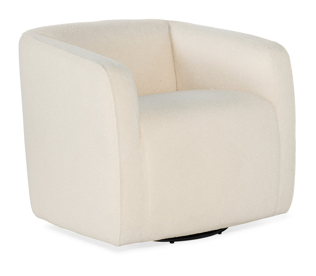 American Home Furniture | Hooker Furniture - Bennet Swivel Club Chair