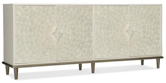 Ivory/74.75 X 18.00 X 32.50