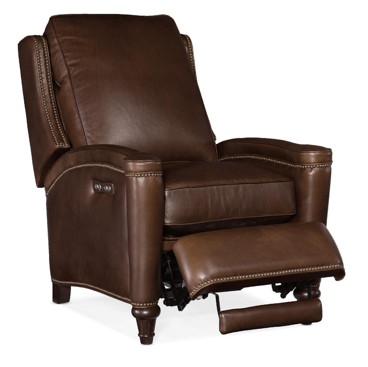 American Home Furniture | Hooker Furniture - Rylea Power Recliner with Power Headrest