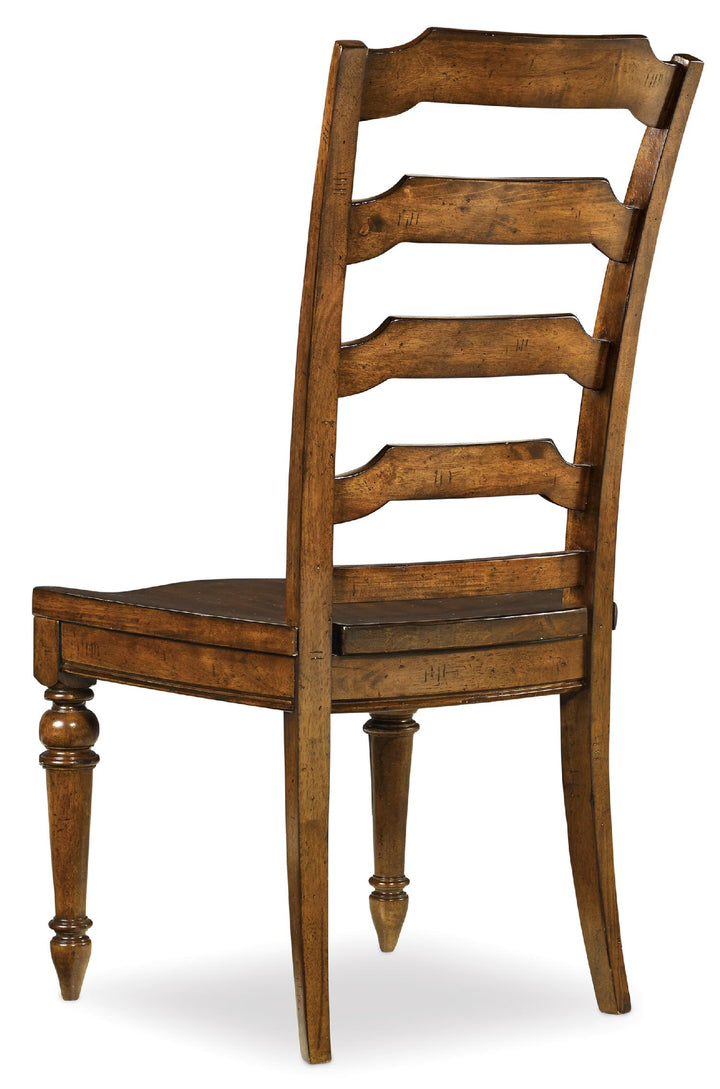 American Home Furniture | Hooker Furniture - Tynecastle Ladderback Side Chair - Set of 2