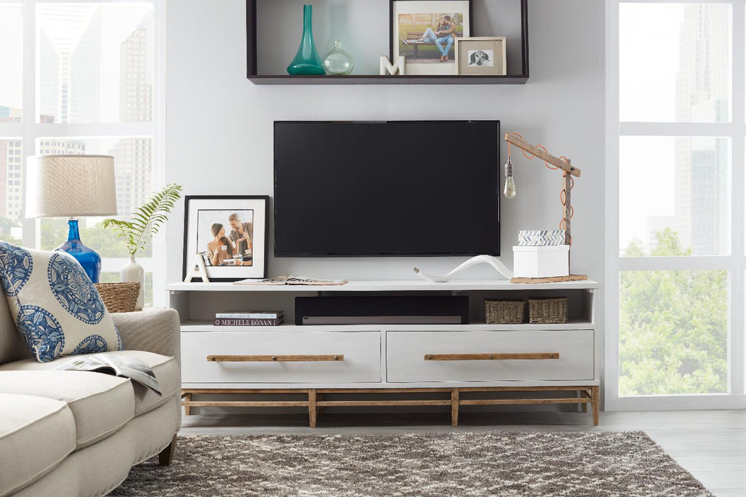 American Home Furniture | Hooker Furniture - Urban Elevation Low Entertainment Console
