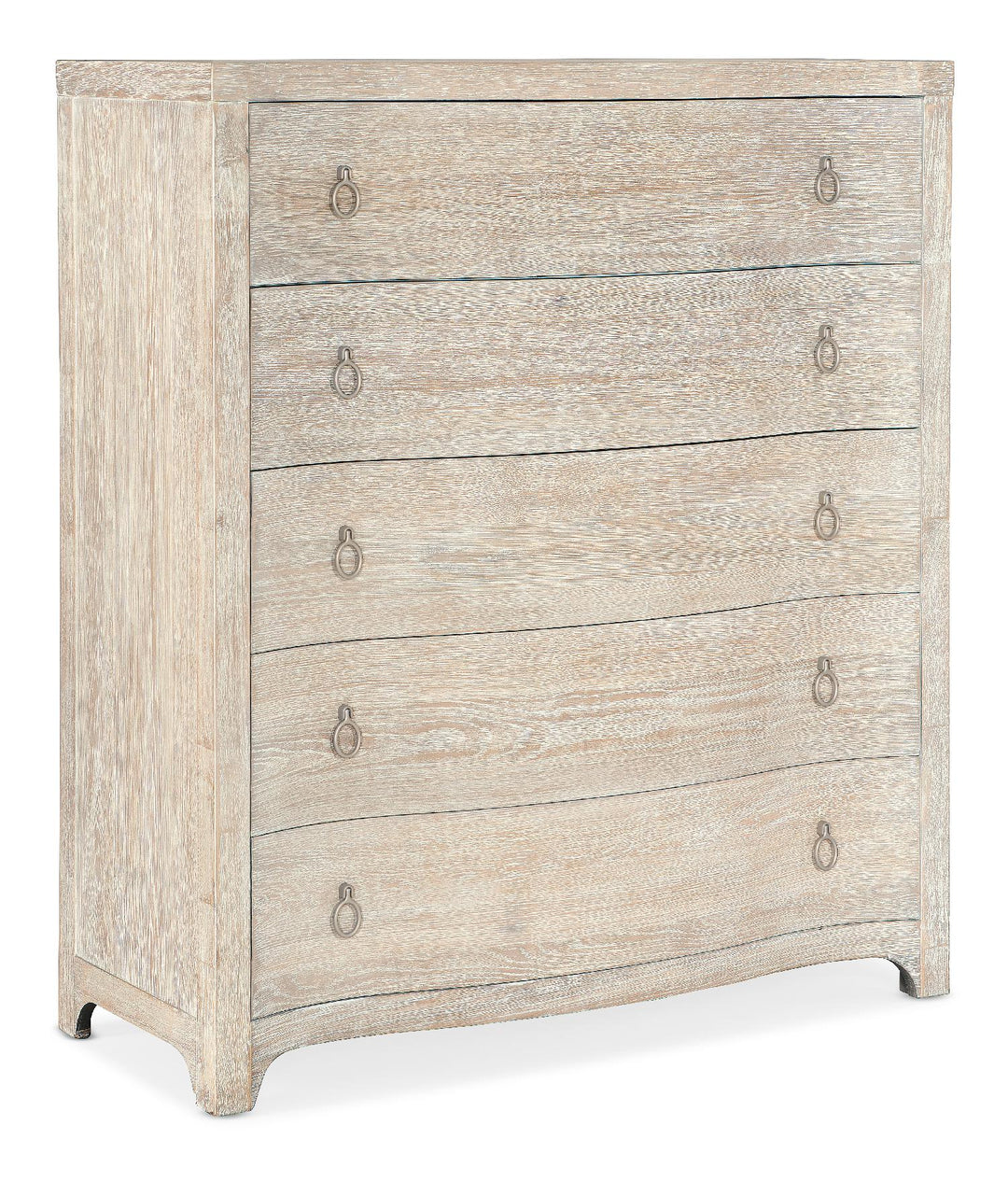 American Home Furniture | Hooker Furniture - Serenity Monterey Five Drawer Chest