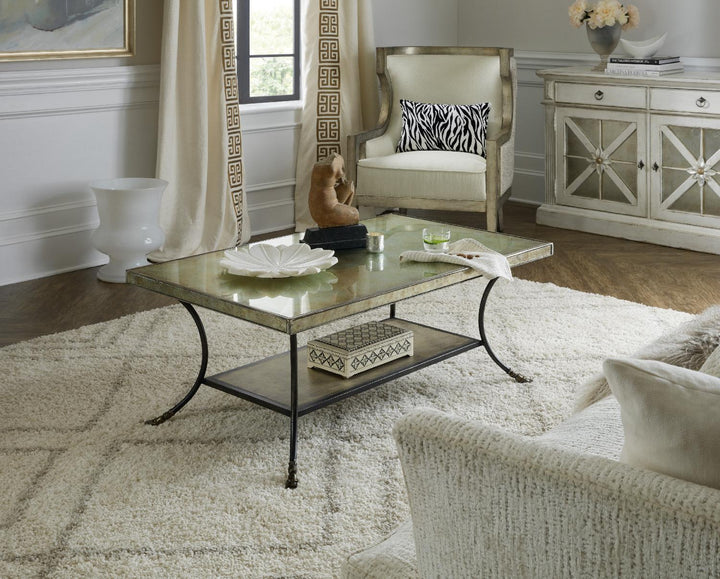 American Home Furniture | Hooker Furniture - Sanctuary Lisette Cocktail Table