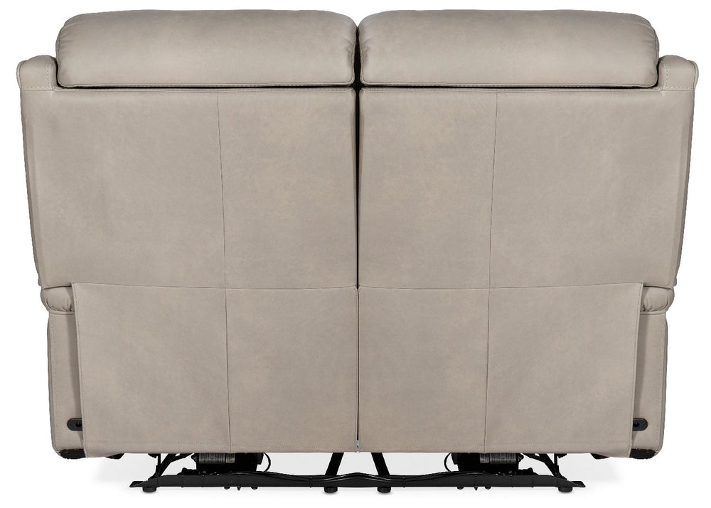 American Home Furniture | Hooker Furniture - Rhea Zero Gravity Power Recline Loveseat with Power Headrest