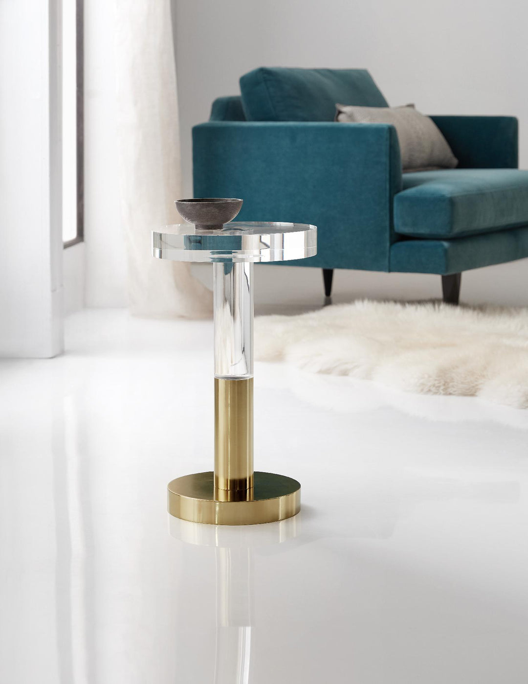 American Home Furniture | Hooker Furniture - Melange Ashlar Accent Table