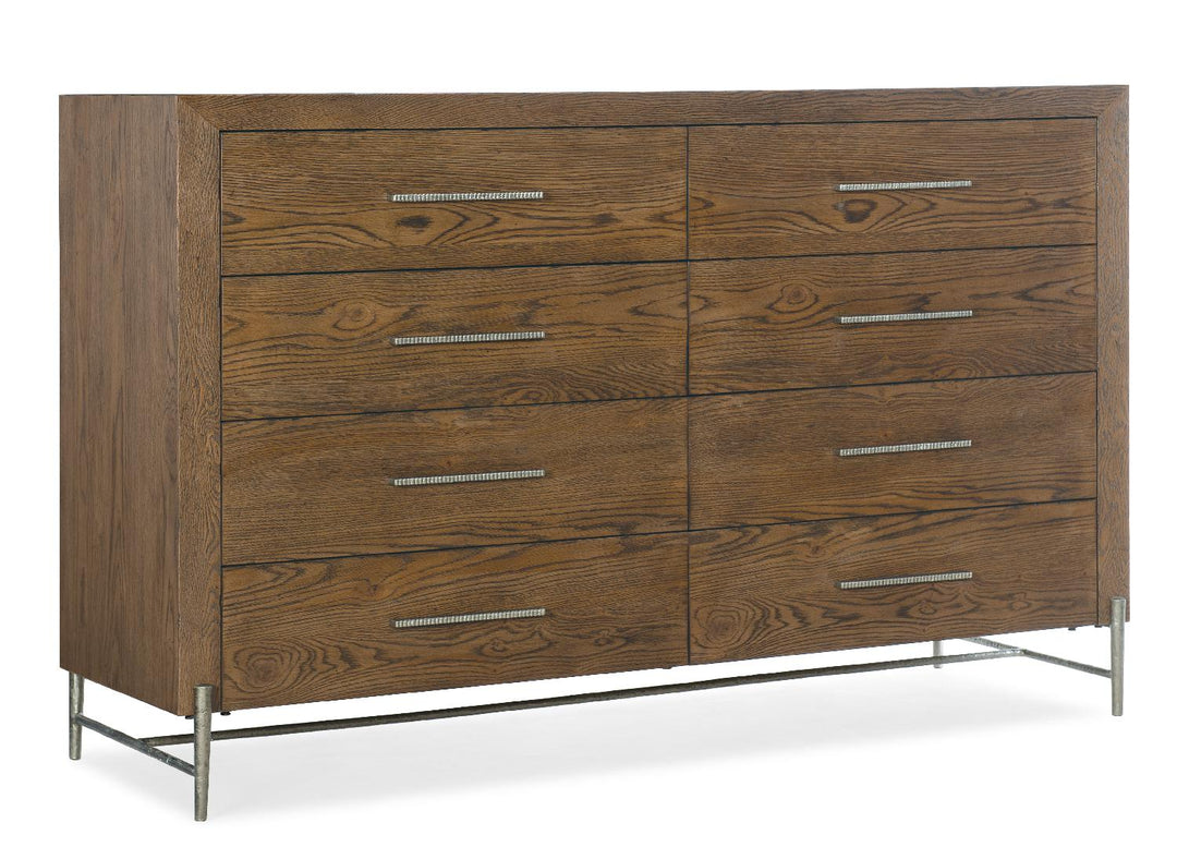 American Home Furniture | Hooker Furniture - Chapman Eight-Drawer Dresser