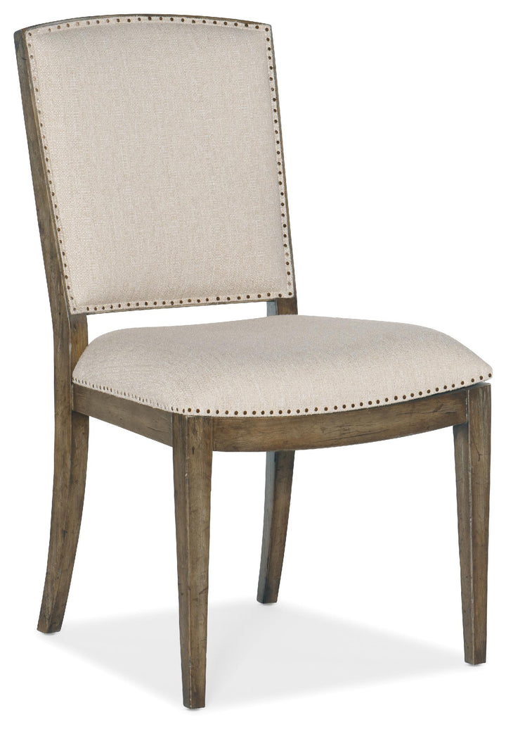 American Home Furniture | Hooker Furniture - Sundance Carved Back Side Chair - Set of 2