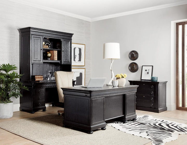 American Home Furniture | Hooker Furniture - Bristowe Executive Desk