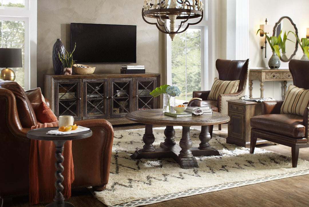 American Home Furniture | Hooker Furniture - Pipe Creek Bunching Media Console