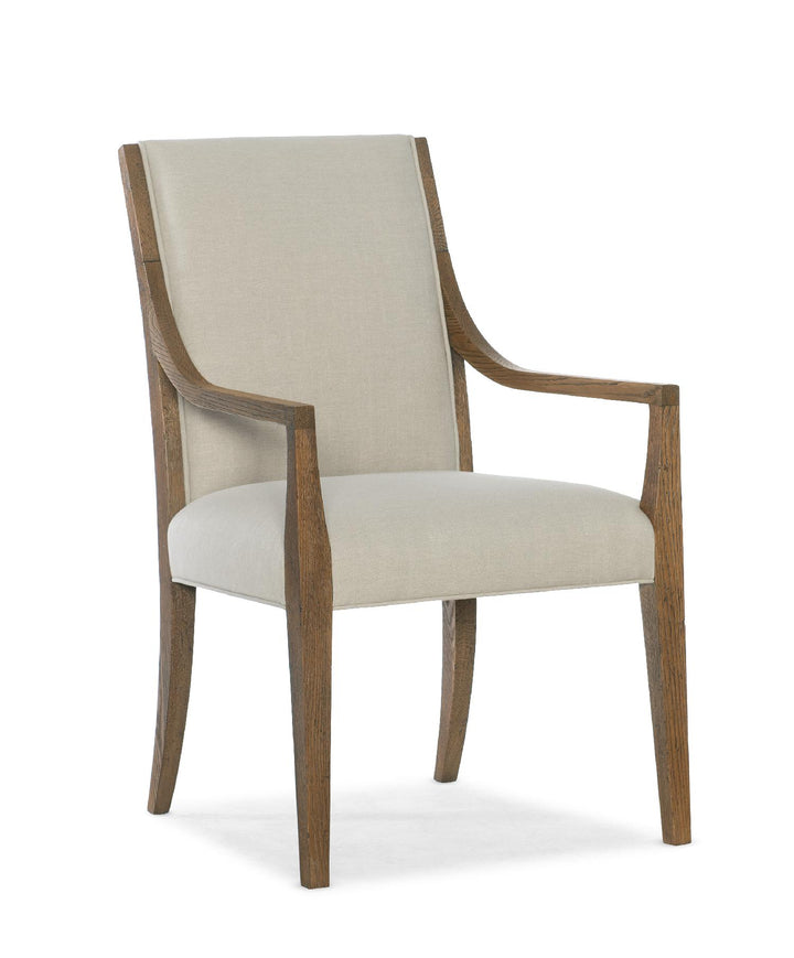 American Home Furniture | Hooker Furniture - Chapman Upholstered Arm Chair - Set of 2