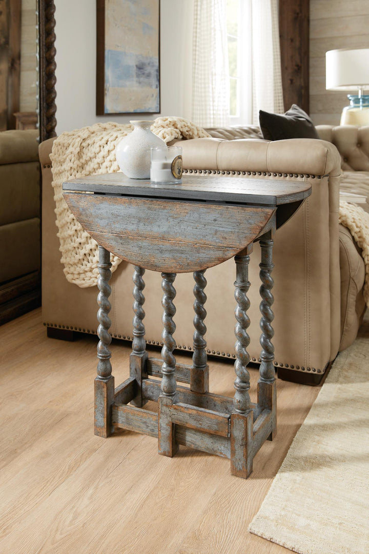 American Home Furniture | Hooker Furniture - La Grange Prause Gate Leg Round Table