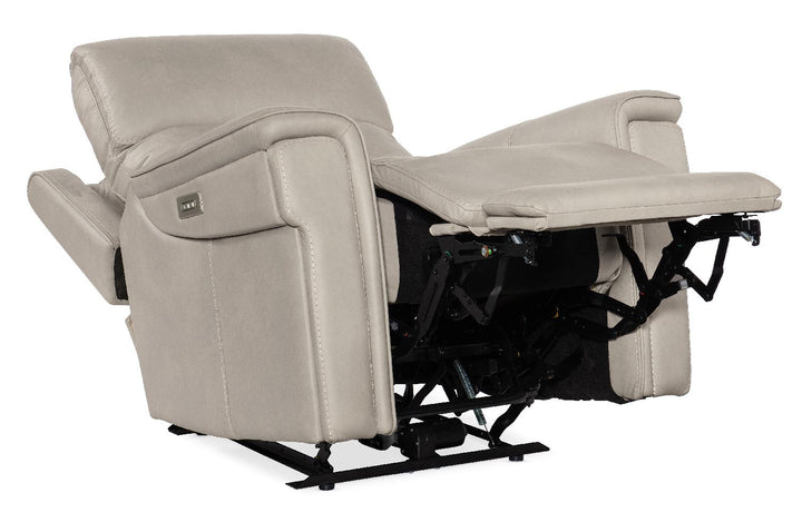 American Home Furniture | Hooker Furniture - Lyra Zero Gravity Power Recliner with Power Headrest