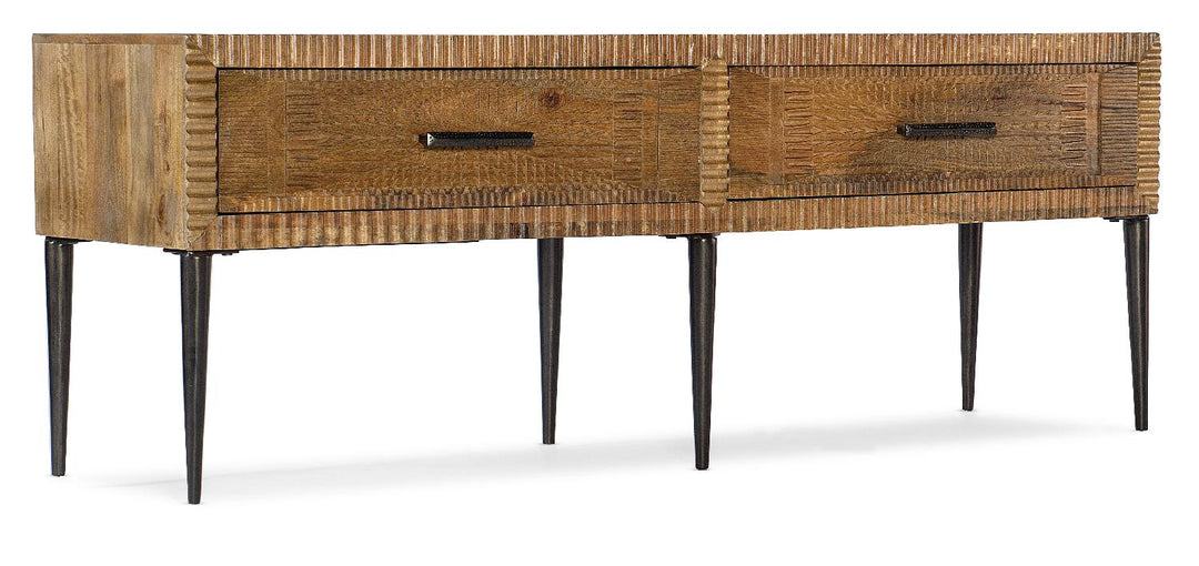 American Home Furniture | Hooker Furniture - Commerce & Market Entertainment Console 1