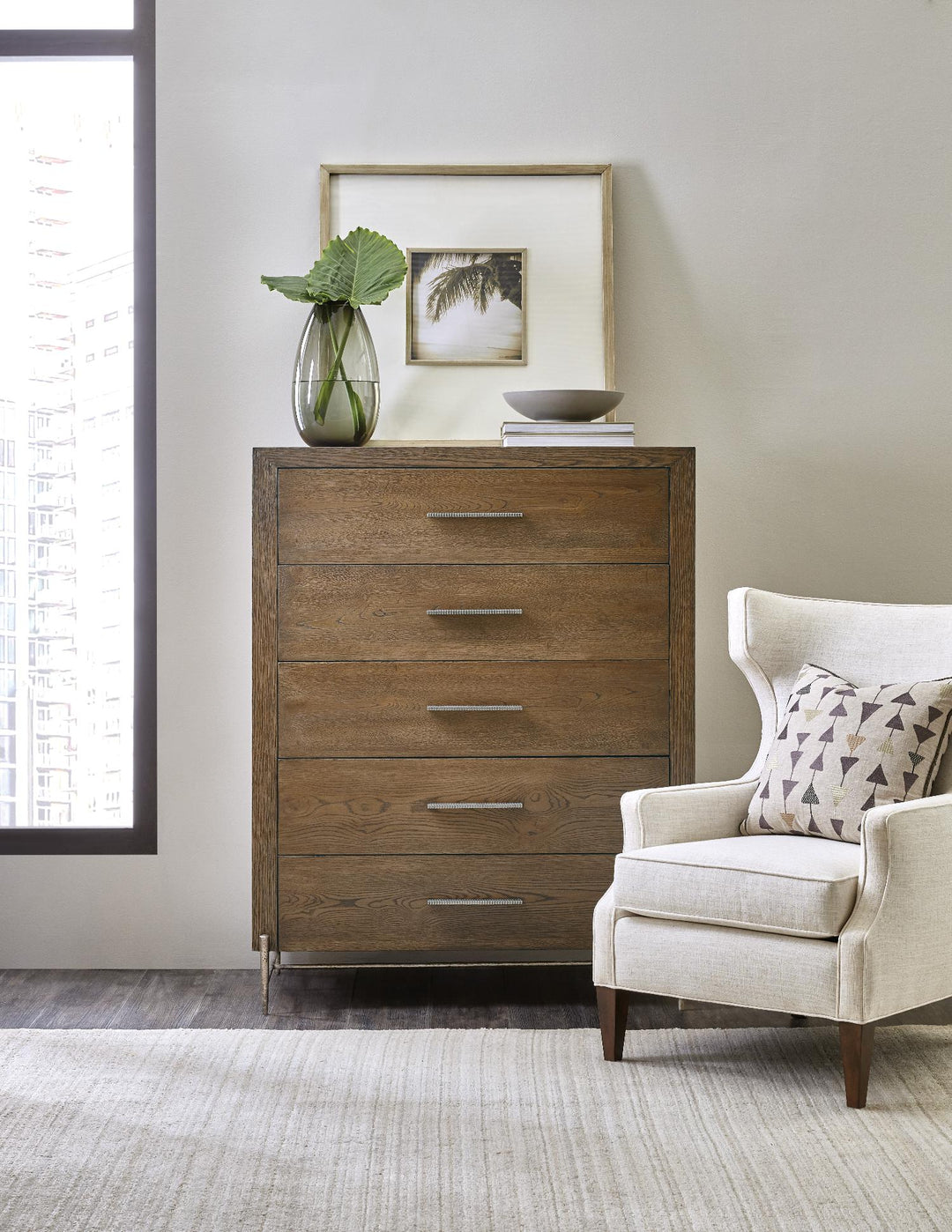American Home Furniture | Hooker Furniture - Chapman Five-Drawer Chest 2