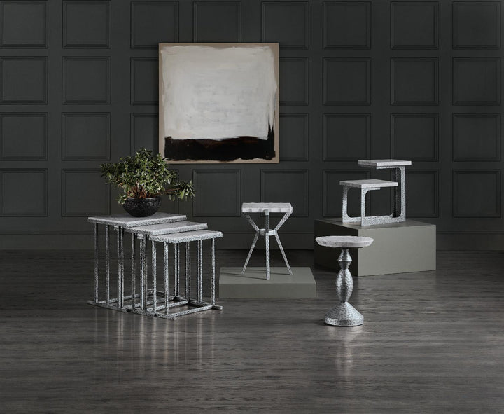 American Home Furniture | Hooker Furniture - Melange Glendon Side Table