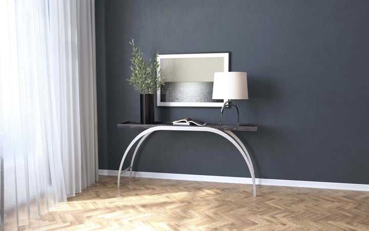American Home Furniture | Hooker Furniture - Commerce & Market Metal and Wood Console