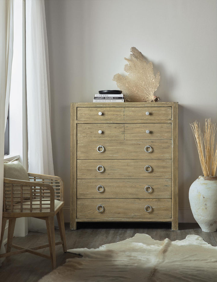 American Home Furniture | Hooker Furniture - Surfrider Six-Drawer Chest