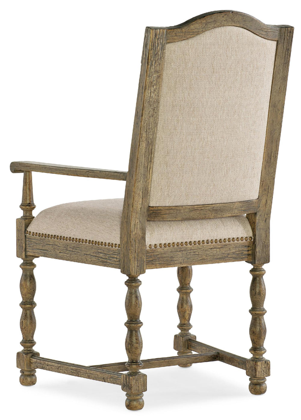 American Home Furniture | Hooker Furniture - La Grange Kruschel Square Back Arm Chair - Set of 2