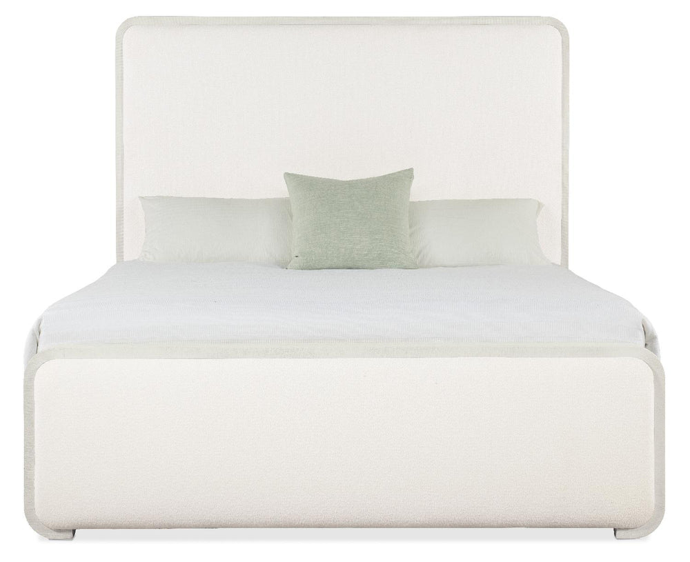 American Home Furniture | Hooker Furniture - Serenity Ashore Upholstered Panel Bed