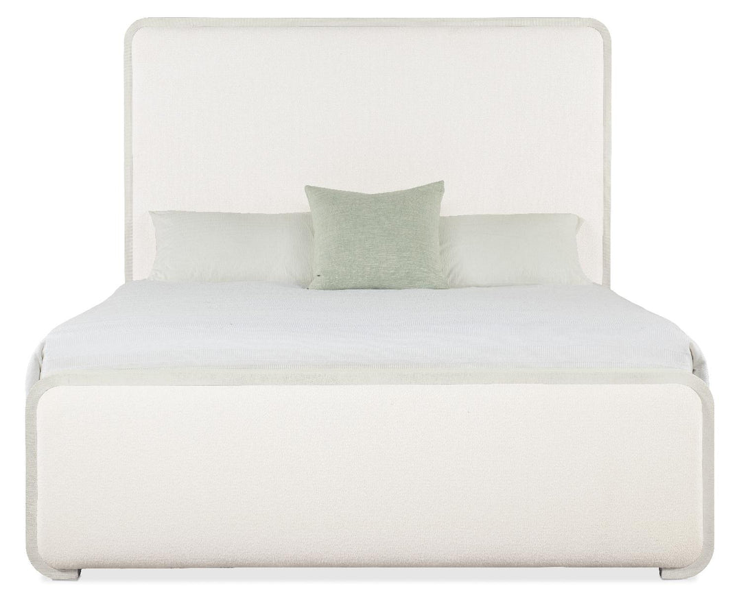 American Home Furniture | Hooker Furniture - Serenity Ashore Upholstered Panel Bed