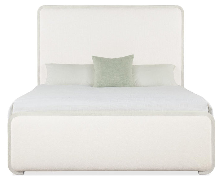 American Home Furniture | Hooker Furniture - Serenity Ashore Upholstered Panel Bed