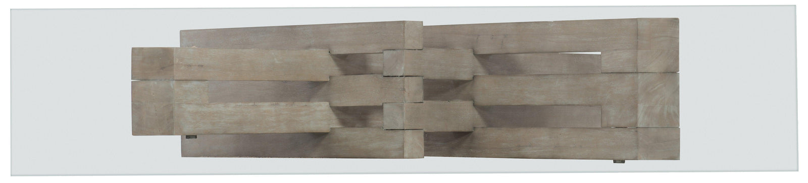 Hooker Furniture Affinity Glass Top Accent Console CONSOLE TABLES