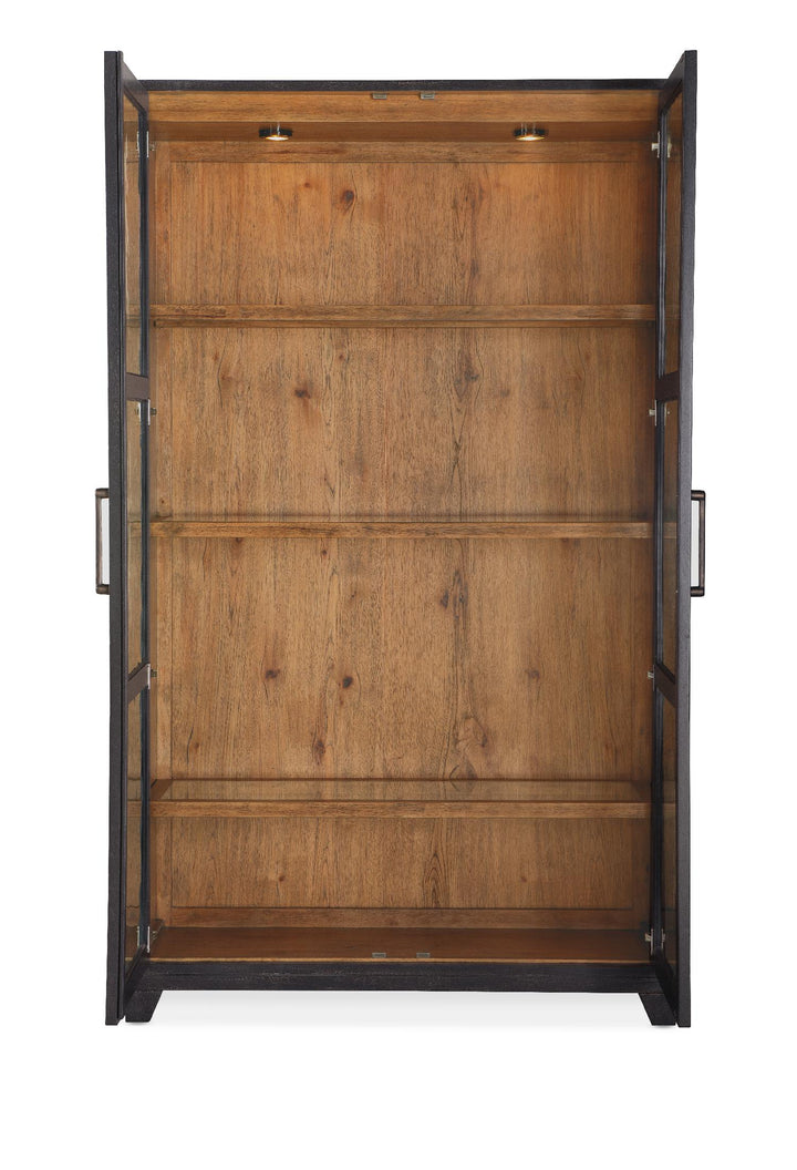 American Home Furniture | Hooker Furniture - Big Sky Display Cabinet