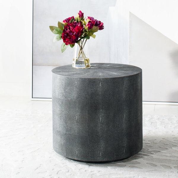 Safavieh Couture Diesel Faux Shagreen End Table