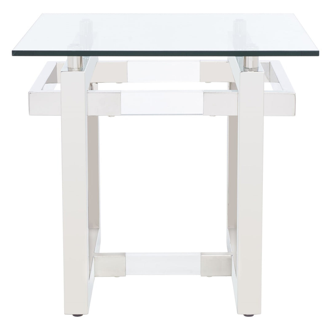 MONTRELLE ACRYLIC ACCENT TABLE - Safavieh - AmericanHomeFurniture