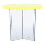 EDWARDS ACRYLIC ACCENT TABLE - AmericanHomeFurniture