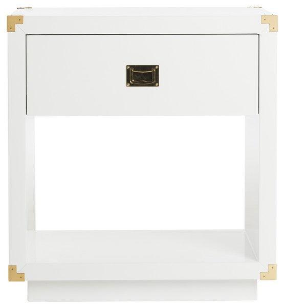Safavieh Couture Lella Side Table NIGHTSTANDS