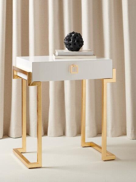 Safavieh Couture Abele Side Table - Thumbnail 4