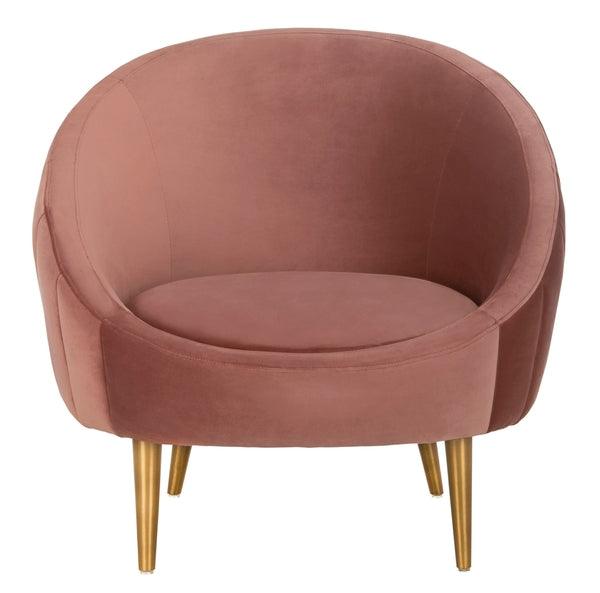 Safavieh Couture Razia Tub Chair - Thumbnail 2