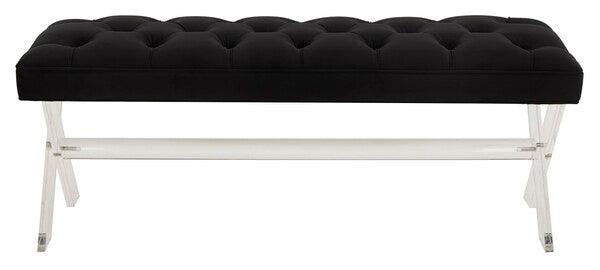 Safavieh Couture Tourmaline Tufted Acrylic Bench BENCHES