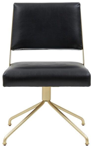 Safavieh Couture Emmeline Boucle Swivel Office Chair - Thumbnail 4