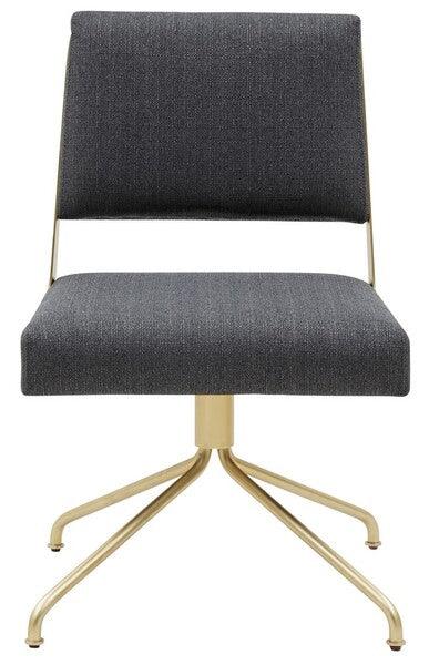 Safavieh Couture Emmeline Boucle Swivel Office Chair - Thumbnail 5