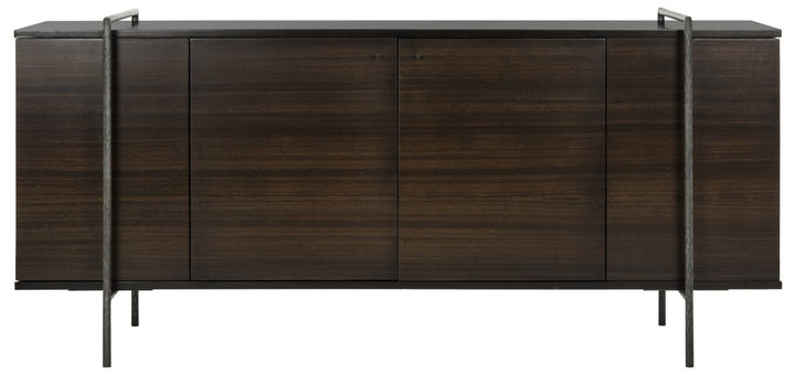 BAXTON WOOD SIDEBOARD - Safavieh - AmericanHomeFurniture