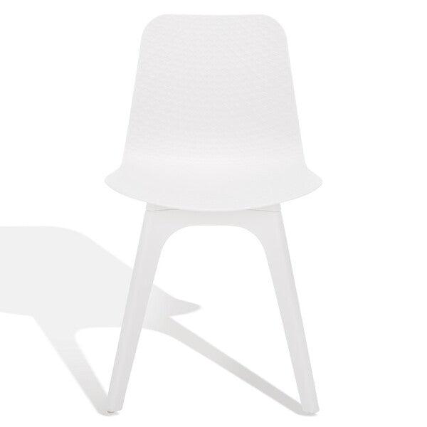 Safavieh Couture Damiano Molded Plastic Dining Chair - Set of 2 DINING CHAIRS