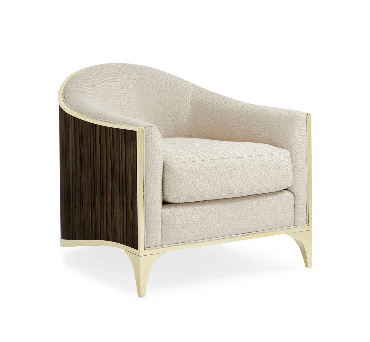 Caracole - The Svelte Chair Brown Chair - SGU-017-233-A | American Home Furniture