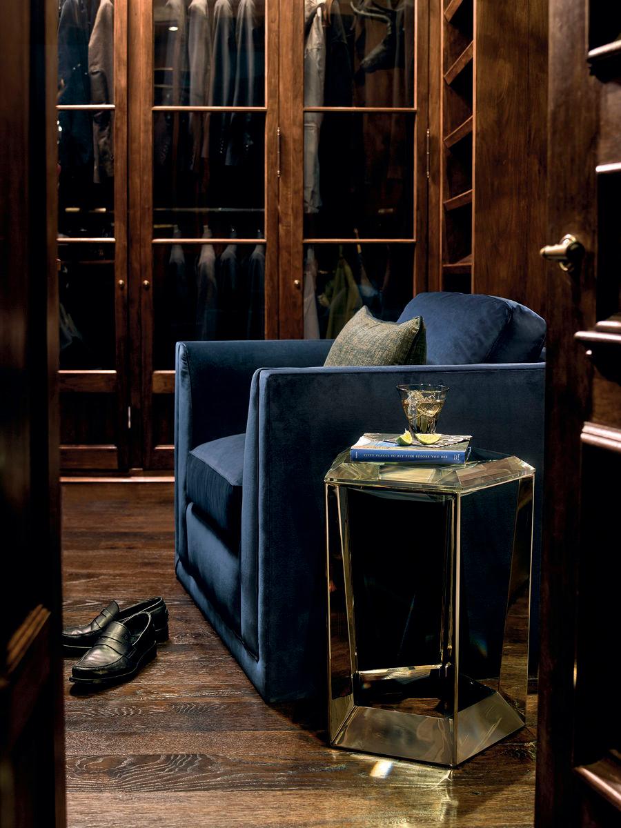 Signature Debut Majestic Gold The Gem Side Table - Thumbnail 5