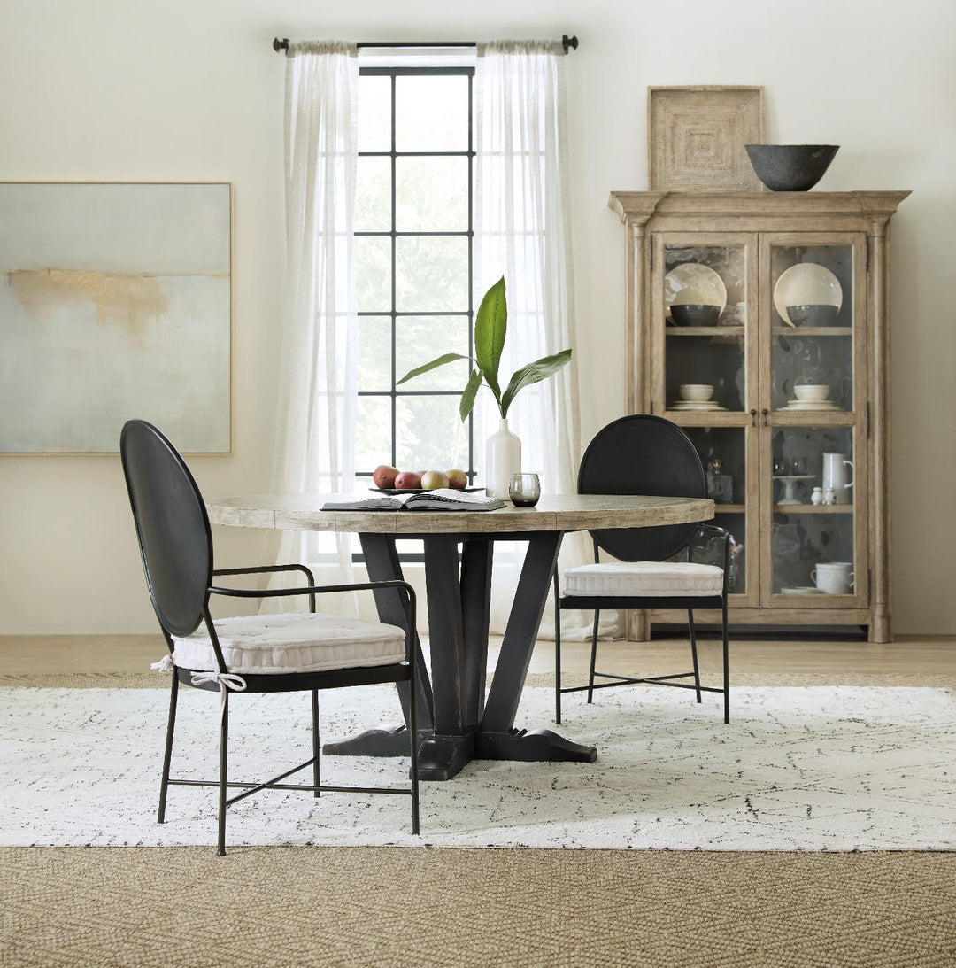 American Home Furniture | Hooker Furniture - Ciao Bella Display Cabinet- Natural
