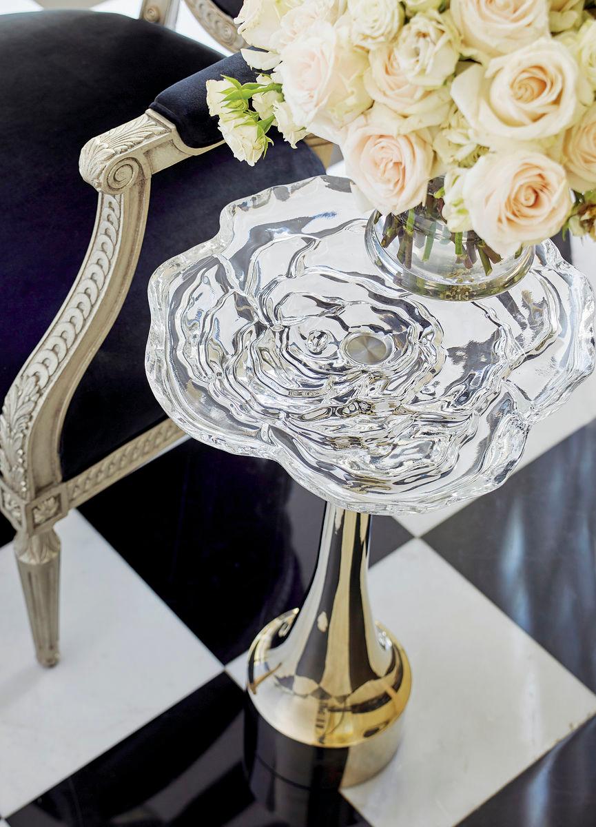 The Inbloom Accent Table - Thumbnail 2