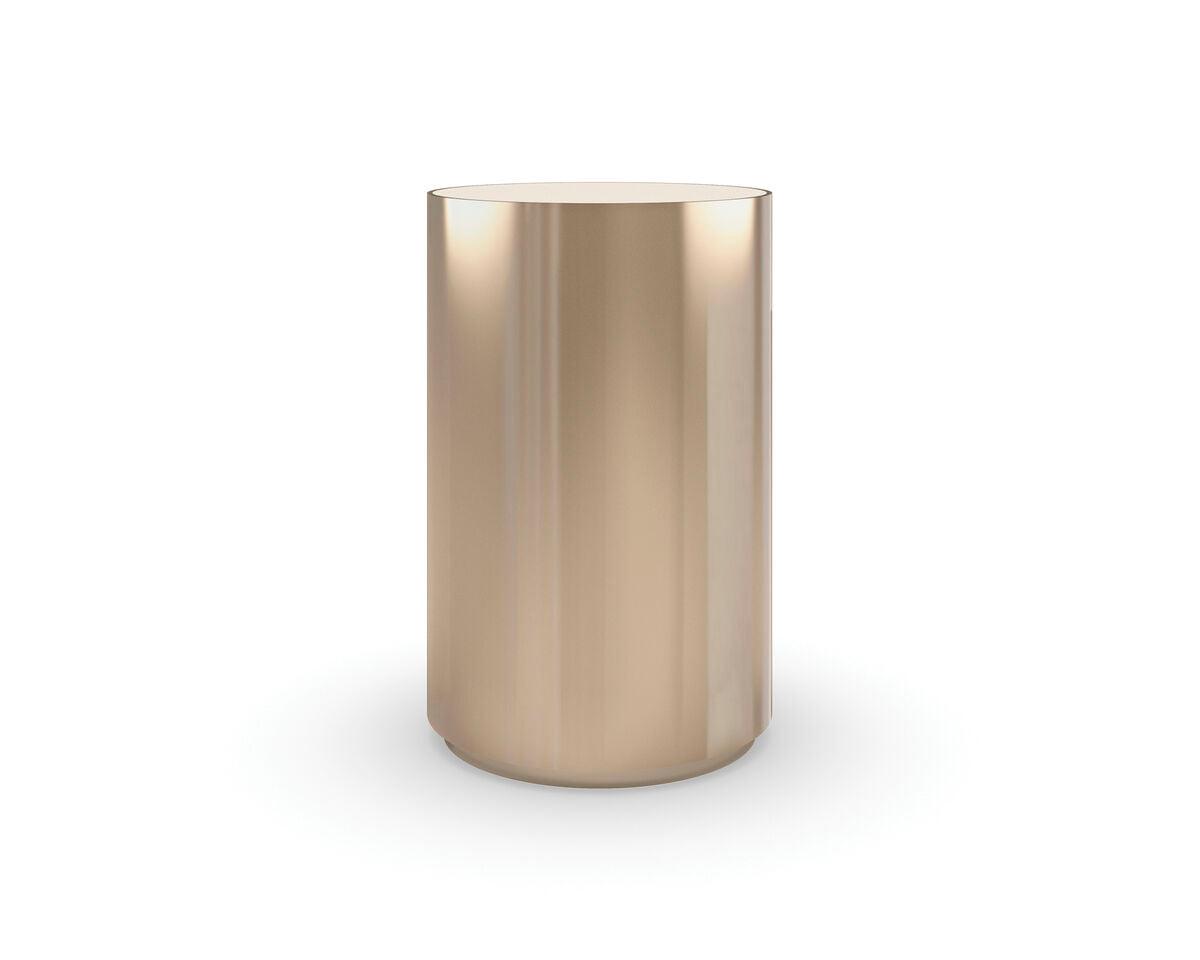 Caracole - Round About Tall Accent Table - SIG-021-421 | American Home Furniture