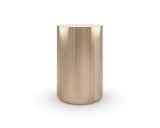 Caracole - Round About Tall Accent Table - SIG-021-421 | American Home Furniture