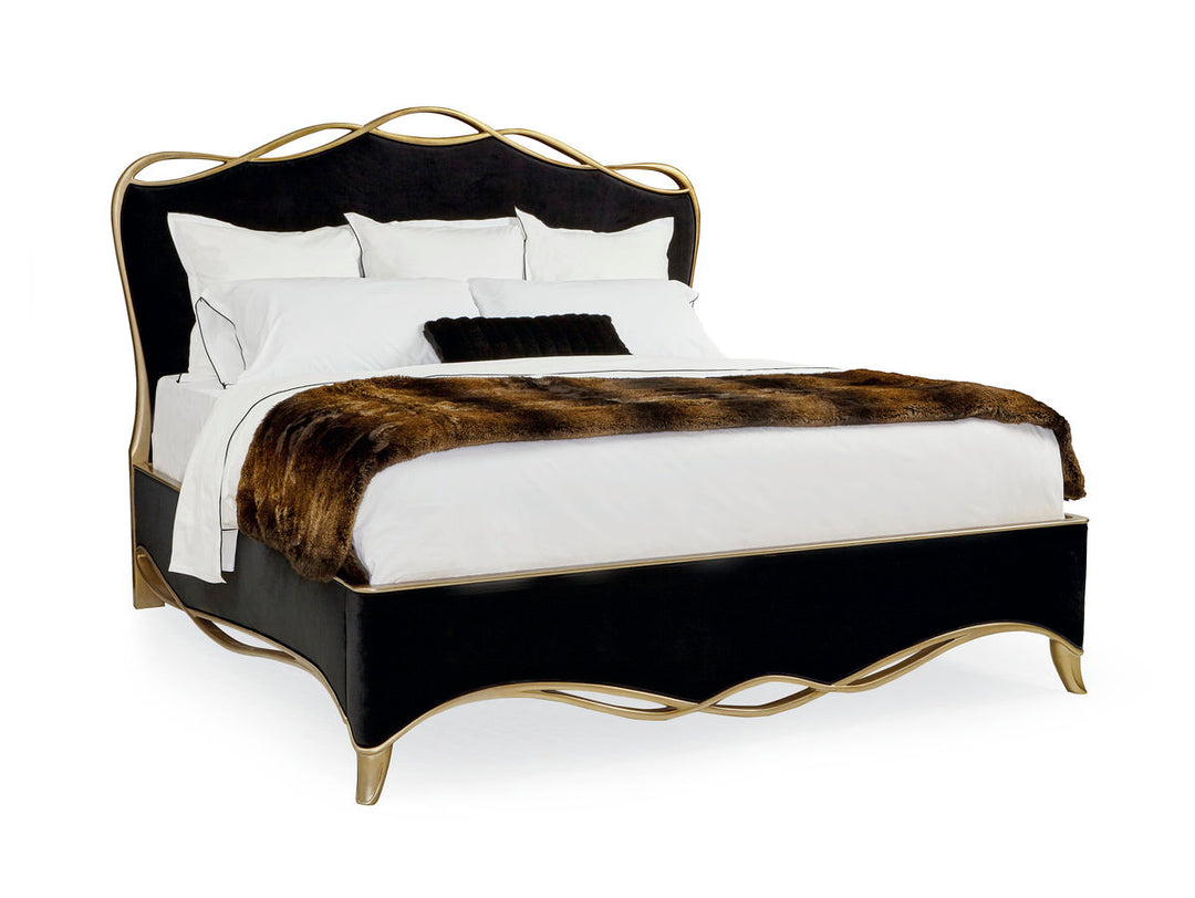 THE RIBBON BED BLACK